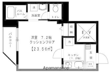 東京都江戸川区平井３ 平井駅 1K マンション 賃貸物件詳細