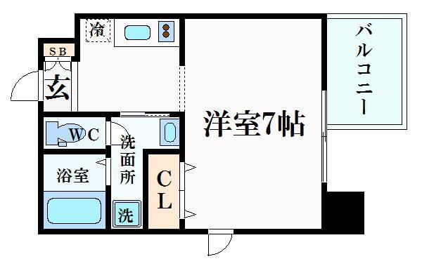 大阪府大阪市中央区安堂寺町２ 松屋町駅 1K マンション 賃貸物件詳細