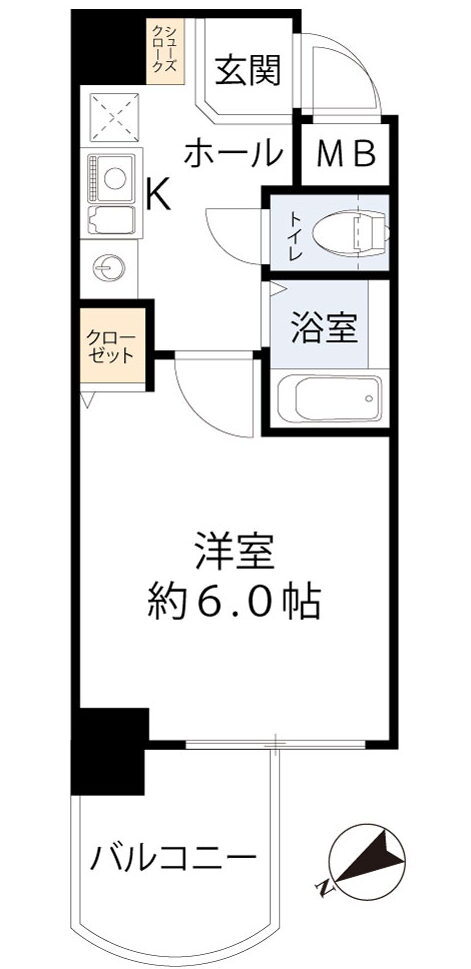 大阪府大阪市北区東天満１ 大阪天満宮駅 1K マンション 賃貸物件詳細