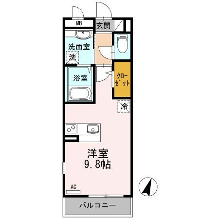 東京都国分寺市本町４ 国分寺駅 ワンルーム アパート 賃貸物件詳細