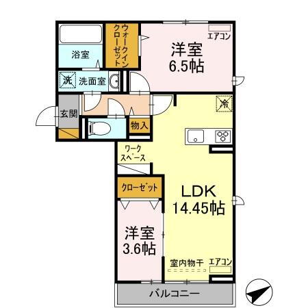 千葉県千葉市若葉区下田町 千城台駅 2LDK アパート 賃貸物件詳細