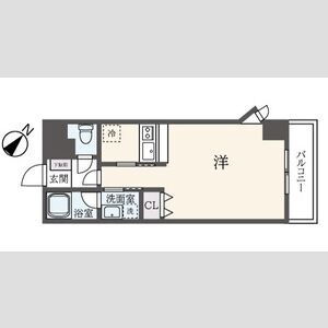東京都渋谷区恵比寿１ 恵比寿駅 1K マンション 賃貸物件詳細