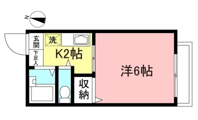 東京都世田谷区太子堂５ 三軒茶屋駅 1K アパート 賃貸物件詳細