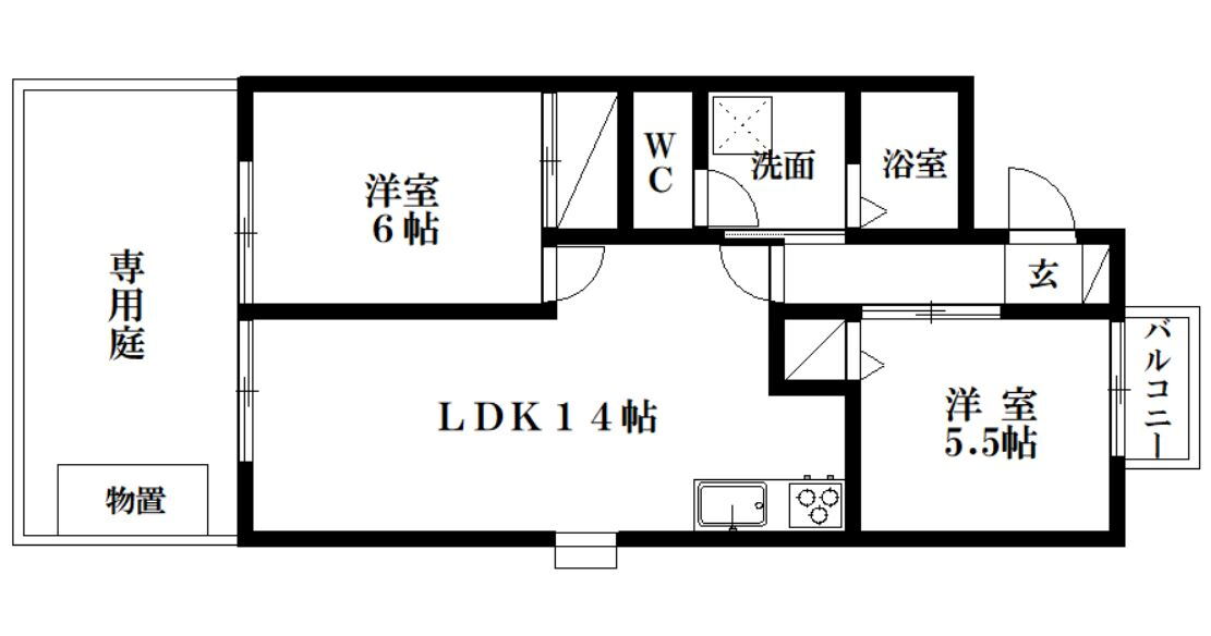 静岡県浜松市中央区蜆塚３ 遠州病院駅 2LDK アパート 賃貸物件詳細