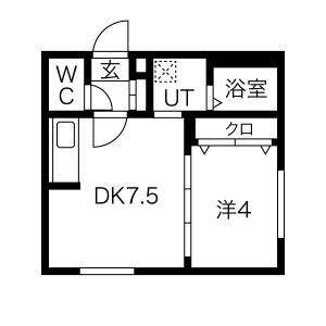 北海道札幌市白石区本郷通１１丁目南 南郷１３丁目駅 1DK マンション 賃貸物件詳細