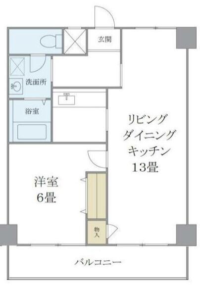 東京都新宿区西新宿４ 西新宿五丁目駅 1LDK マンション 賃貸物件詳細