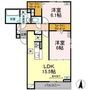 愛知県名古屋市西区江向町５ 庄内通駅 2LDK アパート 賃貸物件詳細