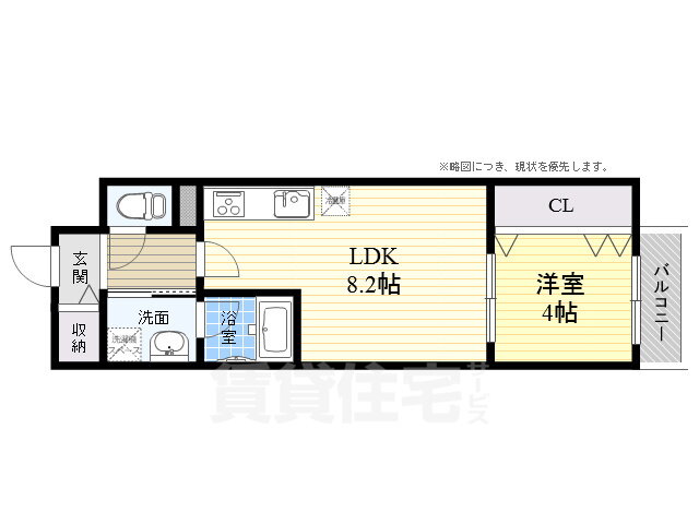 大阪府高槻市野見町 高槻市駅 1LDK マンション 賃貸物件詳細