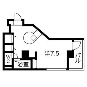 愛知県名古屋市昭和区花見通２ 川名駅 ワンルーム マンション 賃貸物件詳細