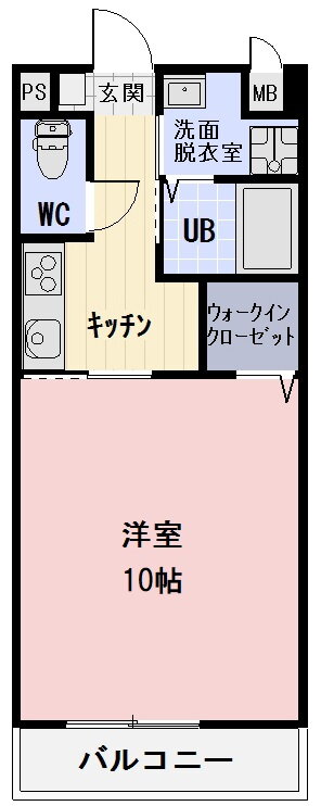 長野県千曲市大字新田 屋代駅 1K アパート 賃貸物件詳細