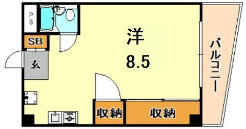 兵庫県神戸市灘区篠原本町２ 六甲駅 1K マンション 賃貸物件詳細