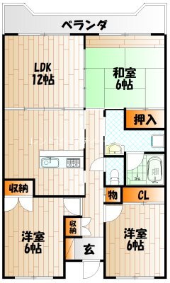 エクセレント中井 6階 3LDK 賃貸物件詳細