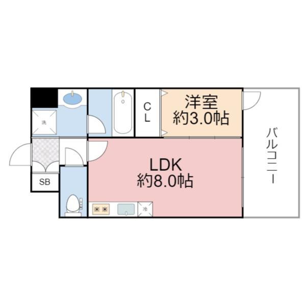 大阪府大阪市西成区松３ 花園町駅 1LDK マンション 賃貸物件詳細