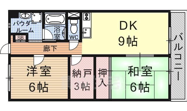 滋賀県大津市稲津１ 石山寺駅 2DK マンション 賃貸物件詳細