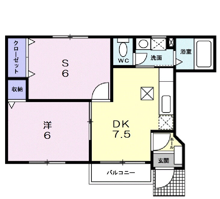 滋賀県彦根市川瀬馬場町 河瀬駅 1SDK アパート 賃貸物件詳細