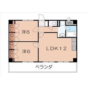 愛知県名古屋市西区上堀越町２ 庄内通駅 2LDK マンション 賃貸物件詳細