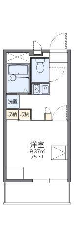 広島県広島市佐伯区三筋３ 楽々園駅 1K マンション 賃貸物件詳細