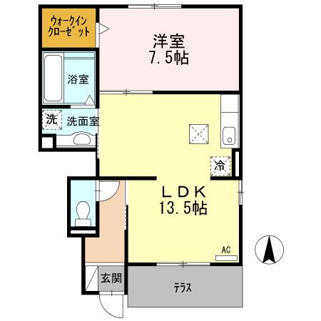 静岡県浜松市中央区増楽町 浜松駅 1LDK アパート 賃貸物件詳細