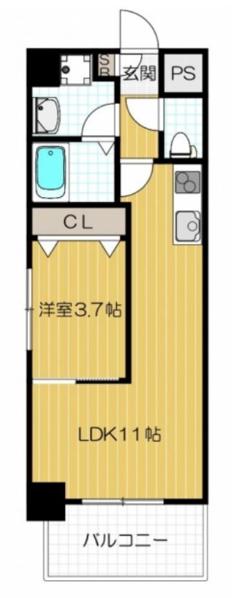 大阪府大阪市北区天神橋７ 天神橋筋六丁目駅 1LDK マンション 賃貸物件詳細