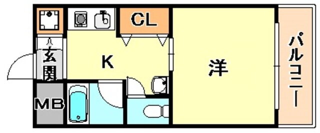 ロイヤル三ツ星２ 5階 1K 賃貸物件詳細
