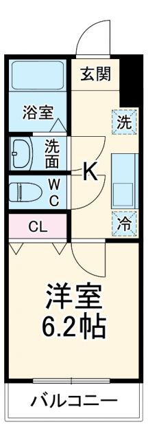 埼玉県さいたま市西区三橋６ 西大宮駅 1K アパート 賃貸物件詳細