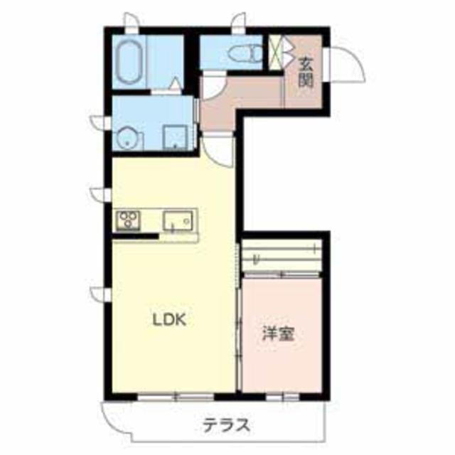 大阪府岸和田市荒木町１ 春木駅 1LDK マンション 賃貸物件詳細
