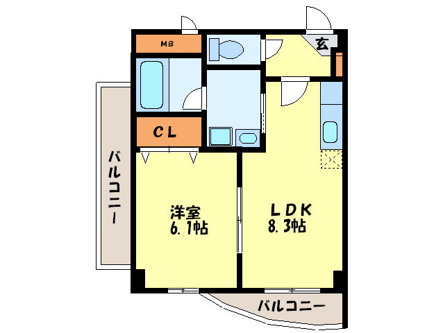 福岡県福岡市南区老司１ 博多南駅 1LDK マンション 賃貸物件詳細