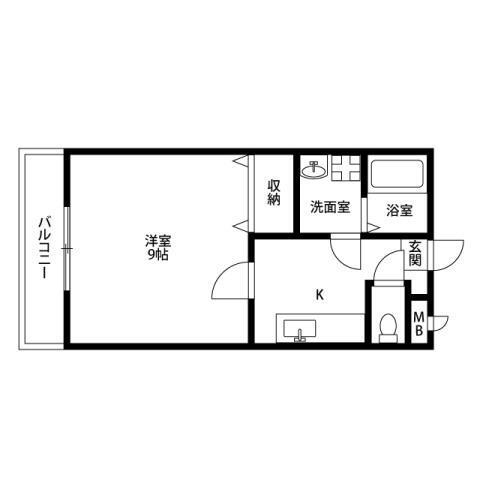 愛知県岩倉市西市町東畑田 岩倉駅 1K アパート 賃貸物件詳細