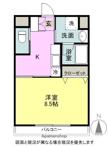 長野県塩尻市大字広丘原新田 広丘駅 1K マンション 賃貸物件詳細