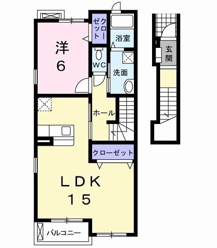 兵庫県神戸市西区玉津町西河原 西新町駅 1LDK アパート 賃貸物件詳細
