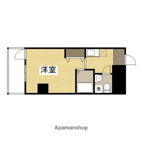 兵庫県姫路市安田４ 手柄駅 ワンルーム マンション 賃貸物件詳細