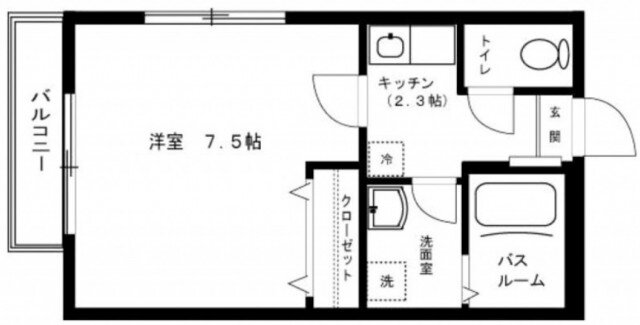 東京都世田谷区玉川台２ 用賀駅 1K アパート 賃貸物件詳細