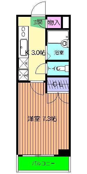 千葉県市川市富浜２ 妙典駅 1K マンション 賃貸物件詳細
