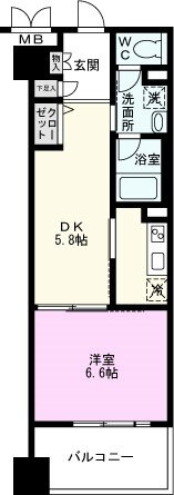 埼玉県戸田市大字新曽 北戸田駅 1DK マンション 賃貸物件詳細