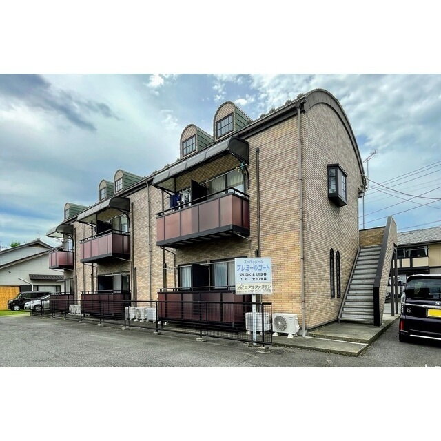 プレミールコートA 新前橋駅 1K 賃貸(賃貸マンション・アパート)