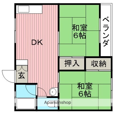 大阪府豊中市螢池北町３ 蛍池駅 2DK マンション 賃貸物件詳細