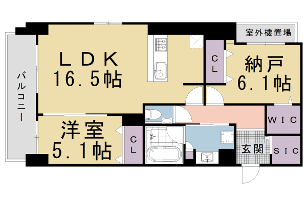 京都府京都市東山区五軒町 東山駅 1SLDK マンション 賃貸物件詳細