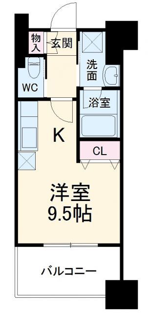 神奈川県海老名市中央２ 海老名駅 ワンルーム マンション 賃貸物件詳細