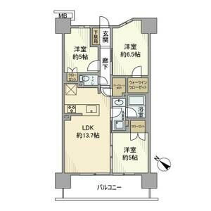 ライオンズ川口並木グランゲート 12階 3LDK 賃貸物件詳細