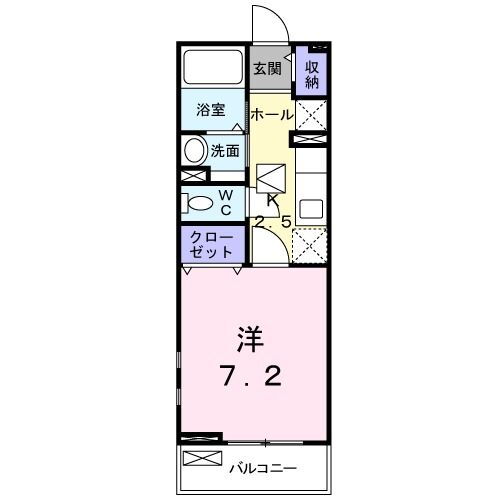 大阪府交野市星田１ 星田駅 1K アパート 賃貸物件詳細