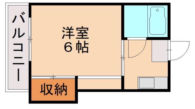 福岡県宗像市赤間５ 教育大前駅 1K アパート 賃貸物件詳細