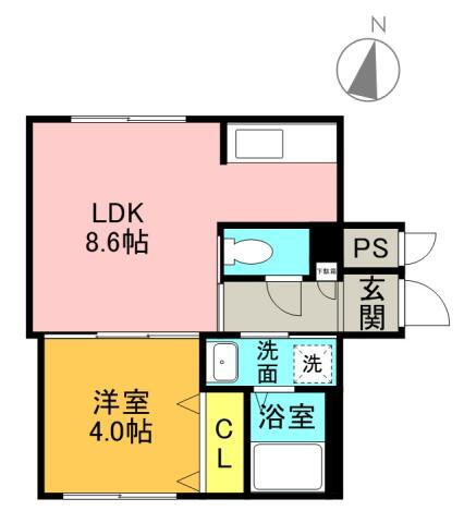 北海道札幌市東区北三十五条東１０ 新道東駅 1LDK マンション 賃貸物件詳細