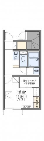 新潟県長岡市堤町 長岡駅 1K アパート 賃貸物件詳細