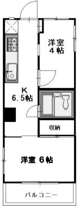東京都渋谷区本町６ 初台駅 2K マンション 賃貸物件詳細