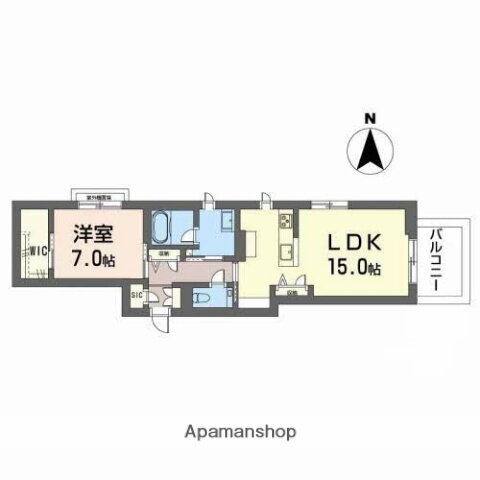 岡山県岡山市北区上中野１ 大元駅 1LDK マンション 賃貸物件詳細