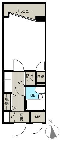 ザ・ステージ早稲田 4階 1K 賃貸物件詳細