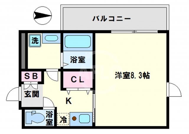 大阪府大阪市天王寺区上本町８ 大阪上本町駅 1K マンション 賃貸物件詳細