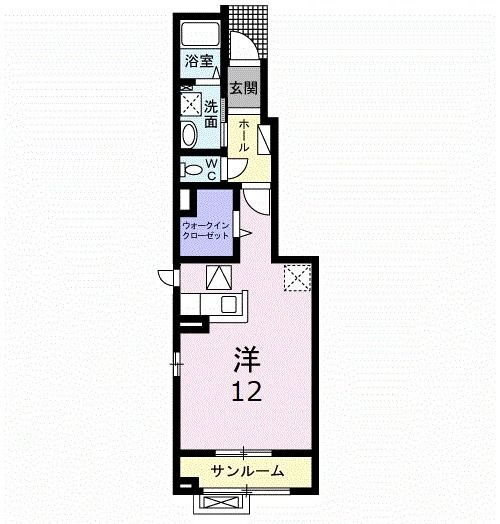 青森県八戸市大字中居林字雷 本八戸駅 ワンルーム アパート 賃貸物件詳細