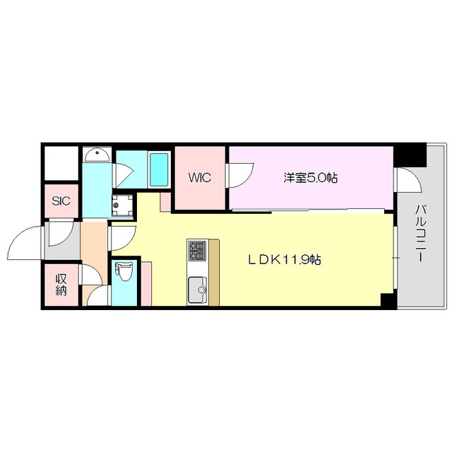 大阪府大阪市東淀川区西淡路１ 東淀川駅 1LDK マンション 賃貸物件詳細