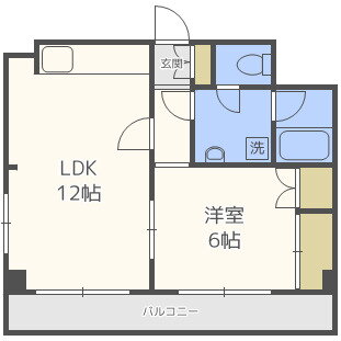 大阪府大阪市大正区三軒家西３ 大正駅 1LDK マンション 賃貸物件詳細